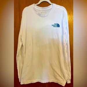 The North Face | White Long Sleeve T-shirt | Size XL